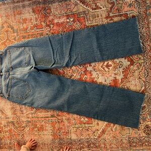 Abercrombie & Fitch High Rise Blue Jeans
